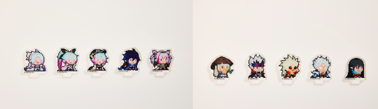 【韩服资讯】20周年线下嘉年华限定周边介绍，买立牌送全新兔女郎二觉动态立绘！26