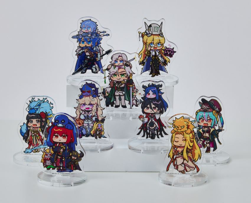 【韩服资讯】20周年线下嘉年华限定周边介绍，买立牌送全新兔女郎二觉动态立绘！29