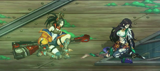 【AI 高清立绘】蕾里莫与梅利奥娜1