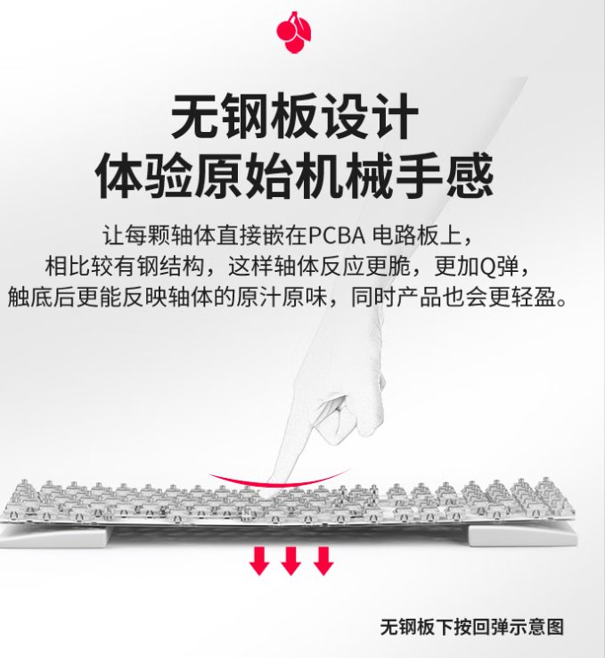 求推荐个青轴键盘，再也不买国产轴的键盘了，真拉跨2