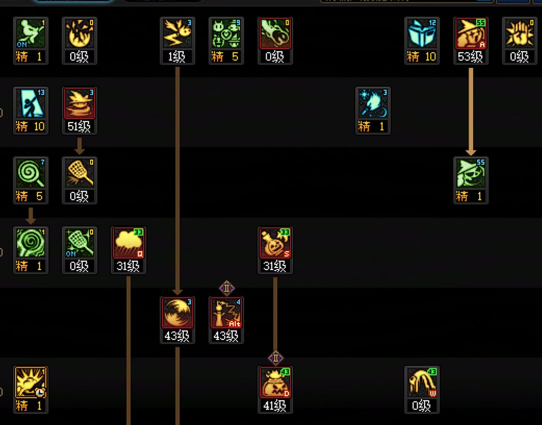 魔道爆发向新版本加点解析5