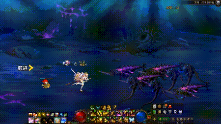 刃影技能衔接丝滑速刷深渊4