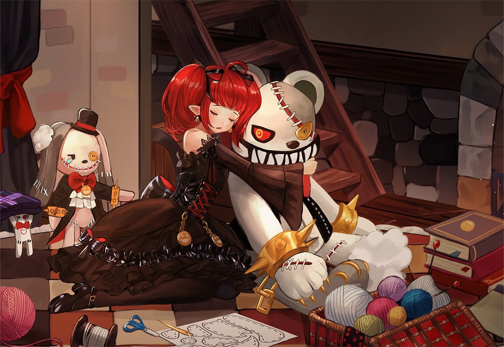 小测试，奶萝觉醒会不会打断熊技能12