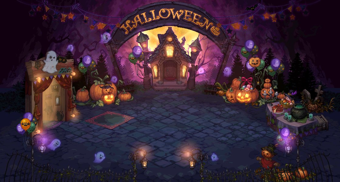 【补丁大赛】【11月征稿】万圣节改赛丽亚房间2