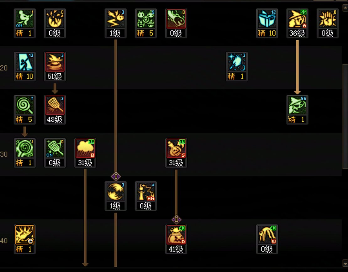 魔道续航向新版本加点解析7