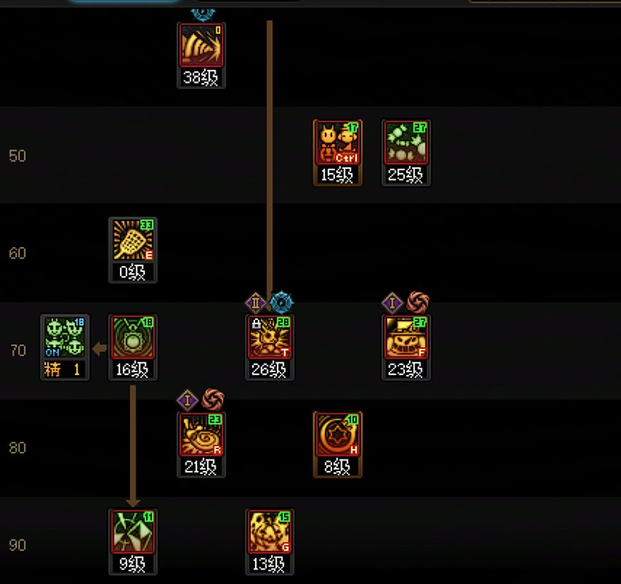 魔道续航向新版本加点解析8