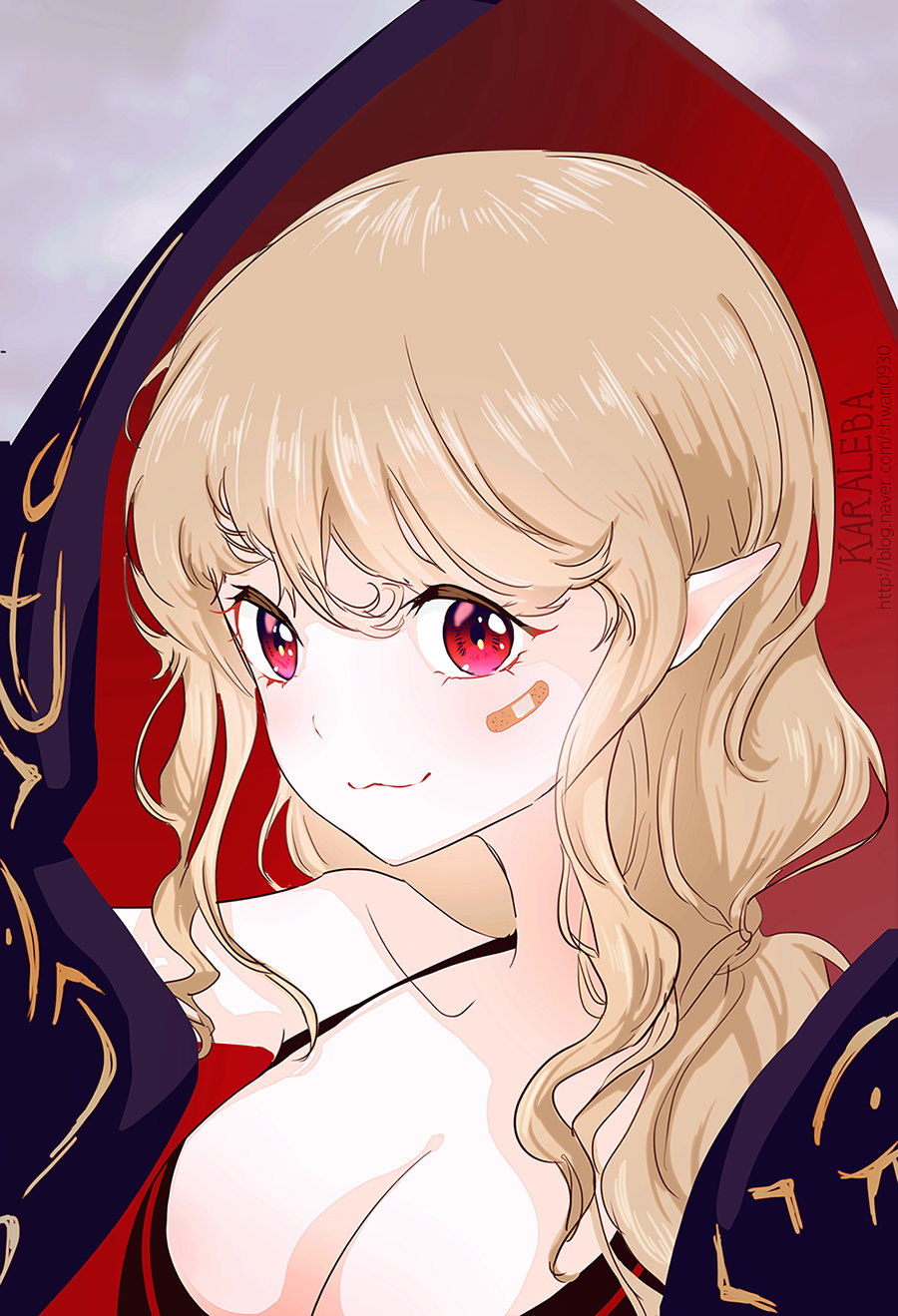 【外服：UCC同人】韩服20周年节日庆典特辑——韩服玩家的同人创作42