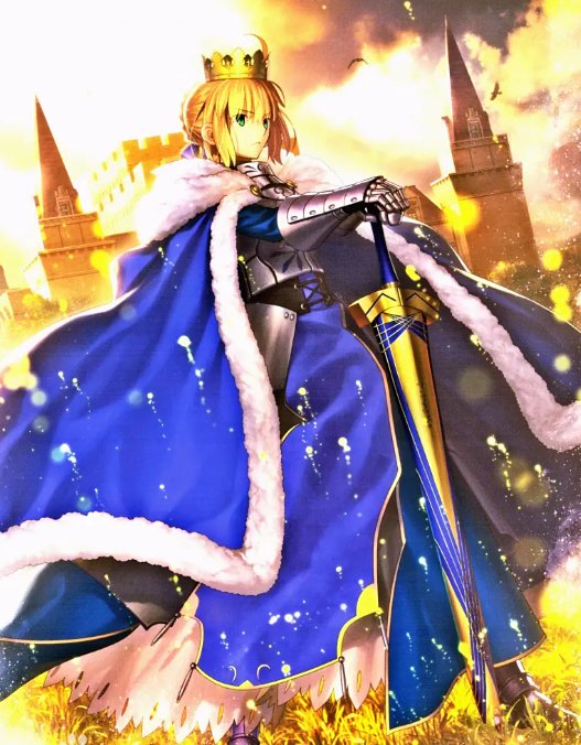 士郎开门，我是Saber（  ？）2
