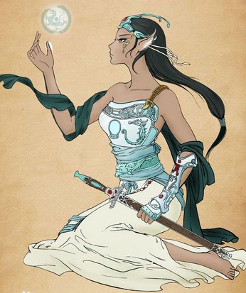 【杂谈】永恒之狐的传说——青丘套背景探究2