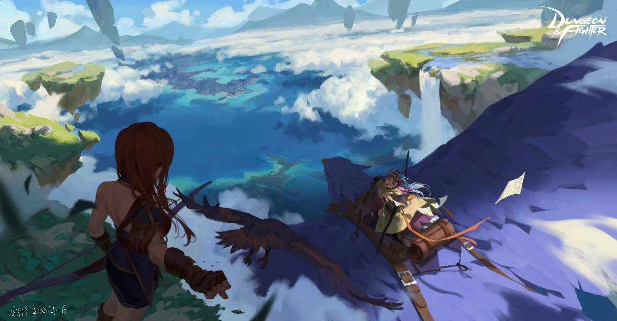 【画师专访】aYii：为爱执笔，画出我的阿拉德！10