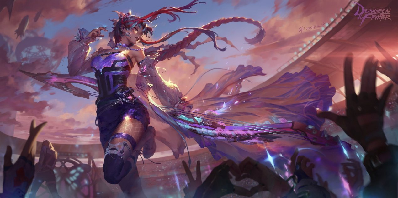 【画师专访】aYii：为爱执笔，画出我的阿拉德！11