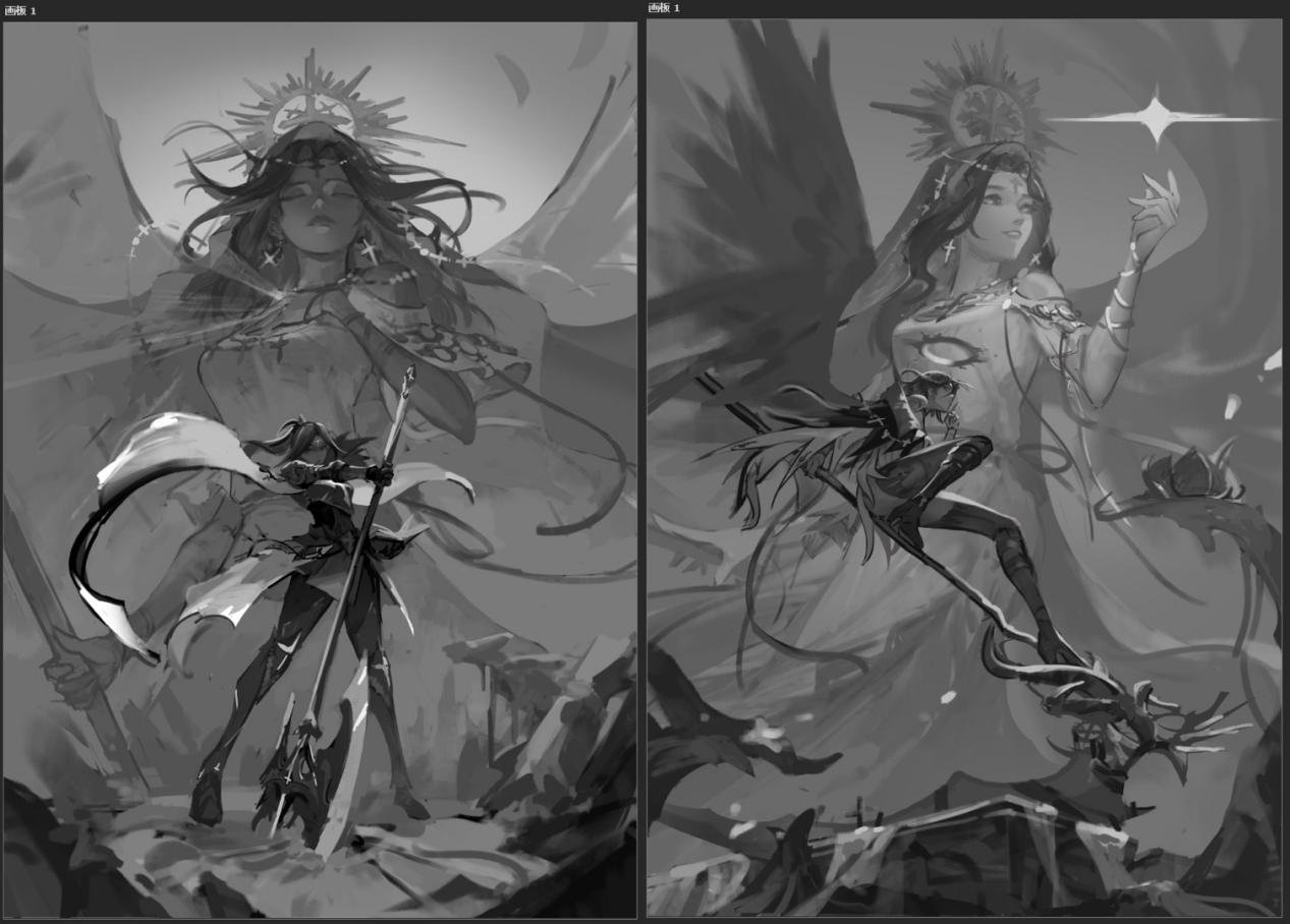 【画师专访】aYii：为爱执笔，画出我的阿拉德！14