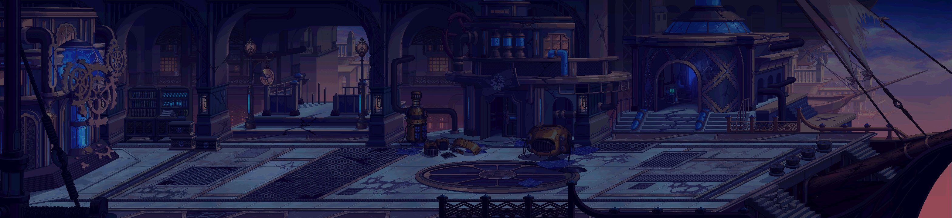 【外观图鉴：韩服正式服1120】全职业三绝扑腾宠物/线下嘉年华奖励/游戏偷跑解包展示一览104