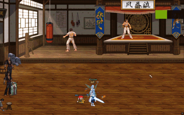 【十一月征稿】让你多加点buff-----女鬼剑的兔女郎buff2