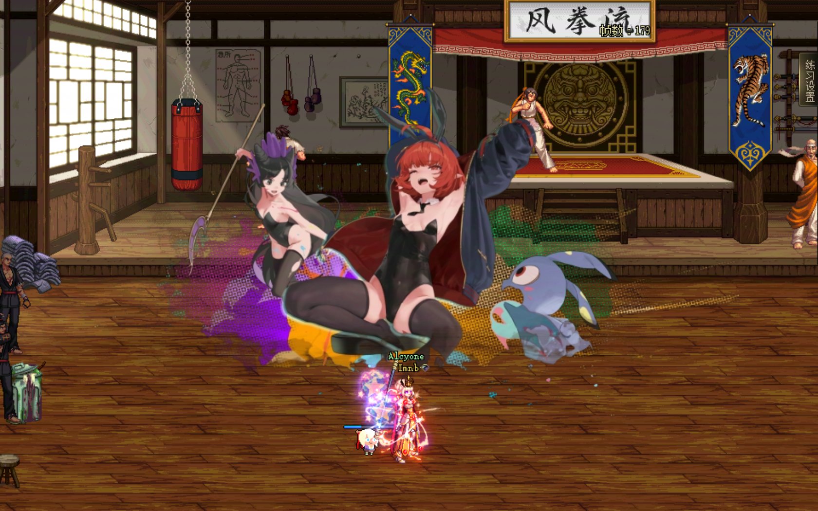 【十一月征稿】让你多加点buff-----女魔法师的第二款兔女郎buff1