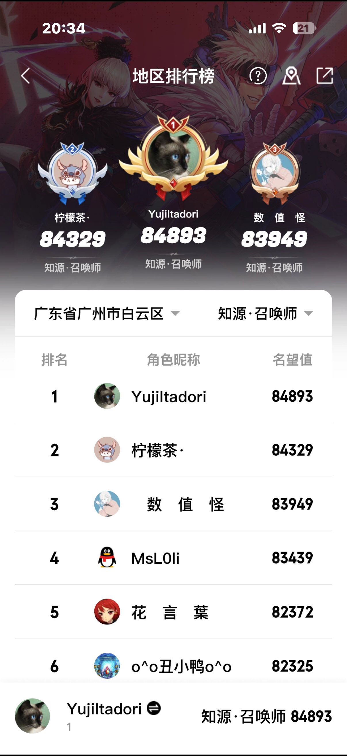 这就是稀有职业+交区的魅力吗？1