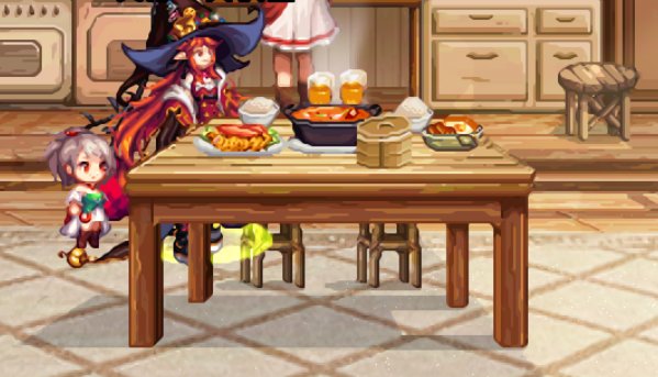 【十一月征稿】【补丁大赛】赛丽亚房间整屋精绘：舒适氛围中正在做饭的她/平静/沉浸感9