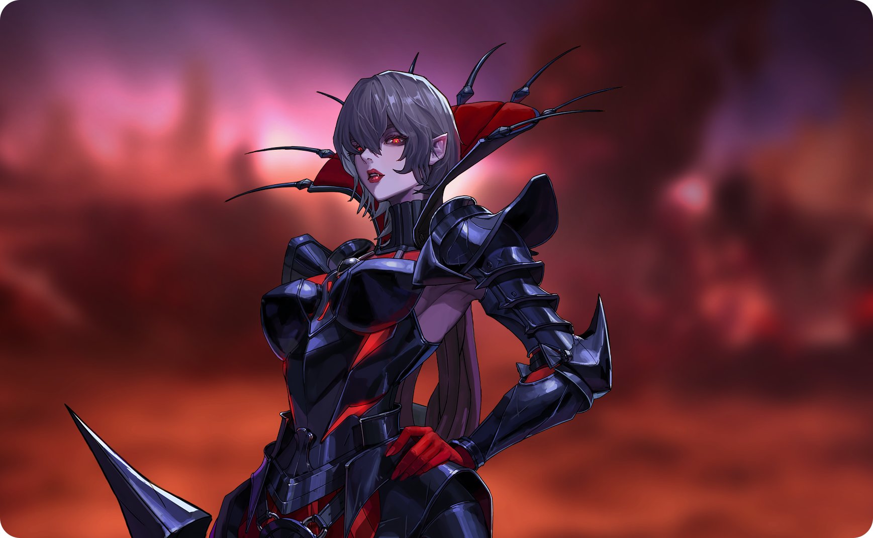 【游戏原画】狄瑞吉团本怪物原画9