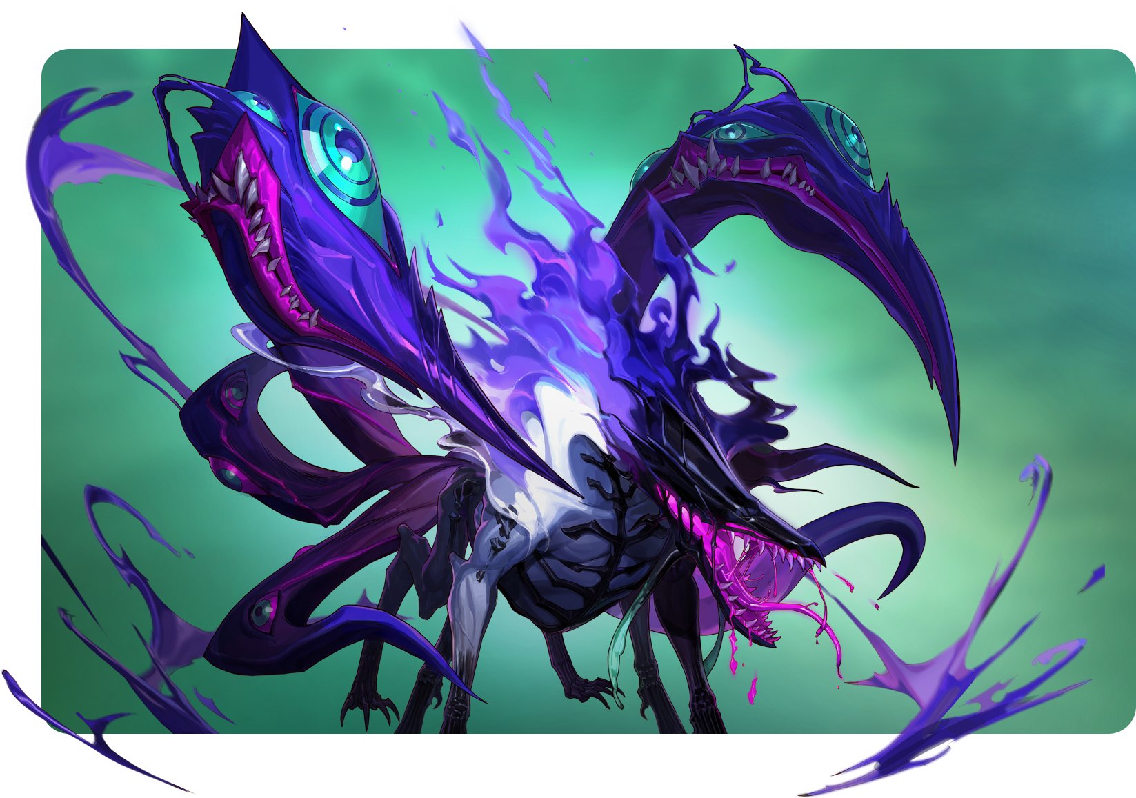 【游戏原画】狄瑞吉团本怪物原画10