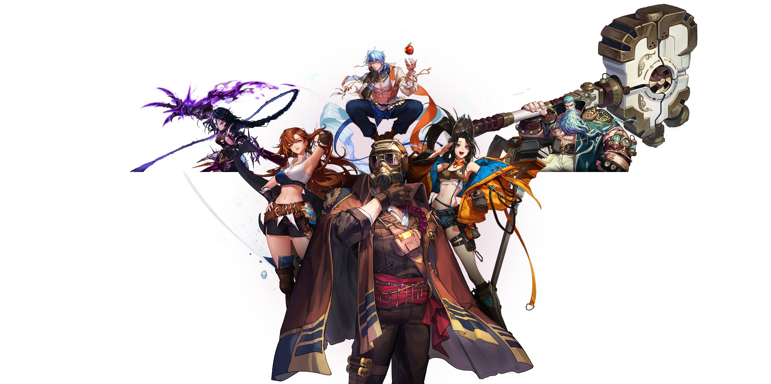 【游戏原画】狄瑞吉团本怪物原画17