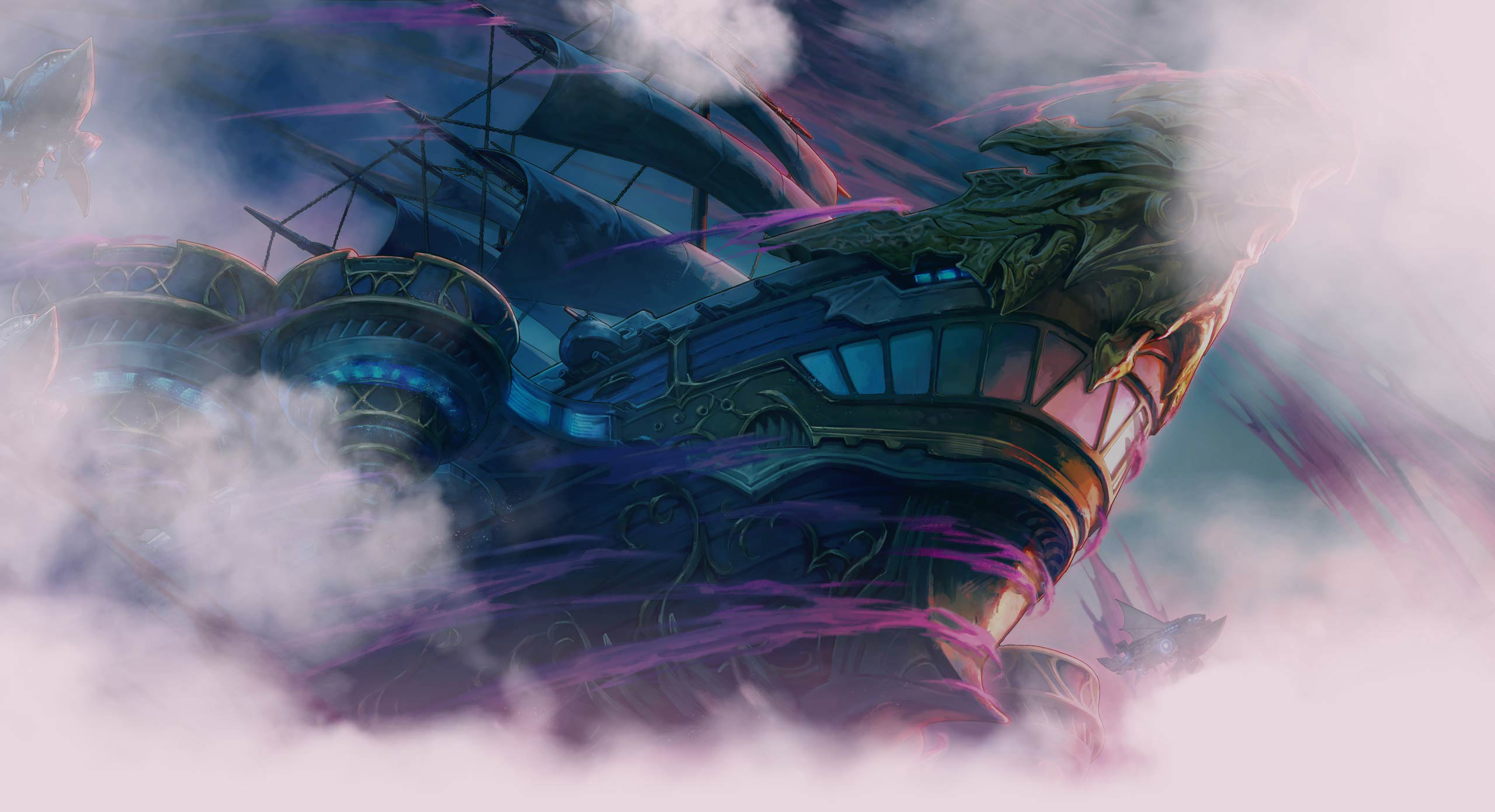 【游戏原画】狄瑞吉团本怪物原画16