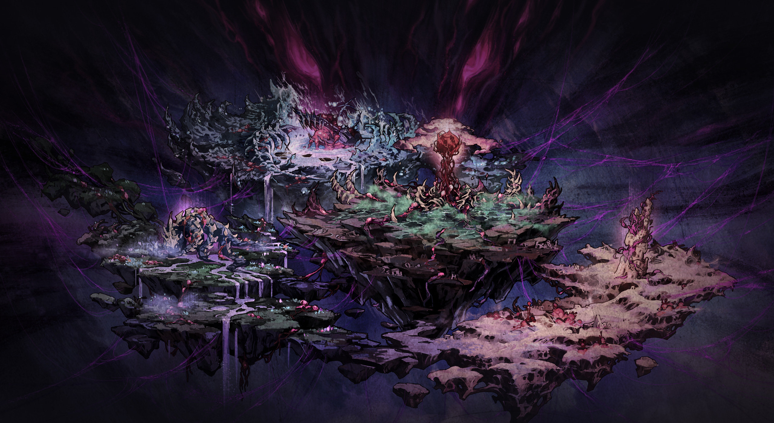 【游戏原画】狄瑞吉团本怪物原画14