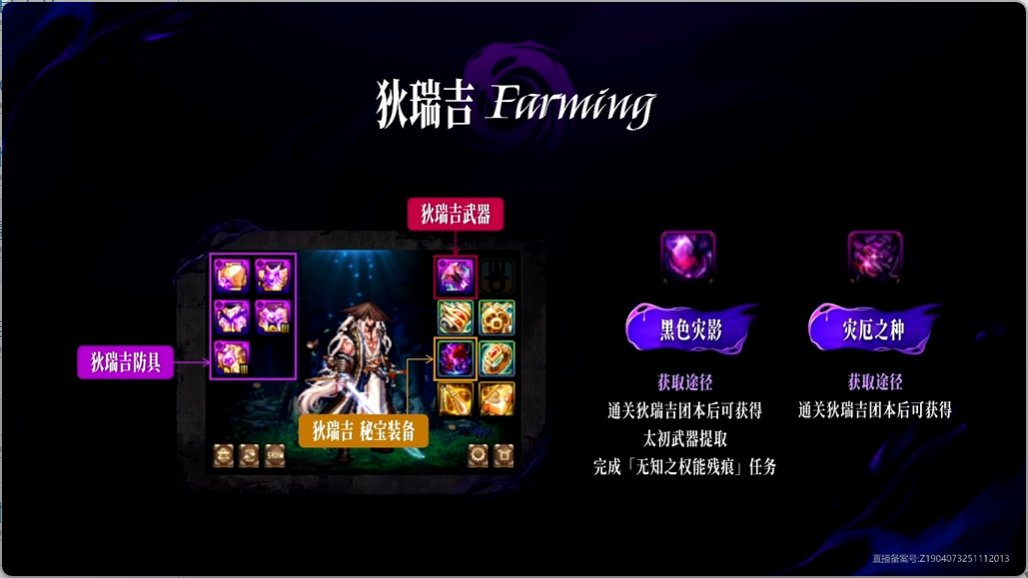 b套？普雷武器？1