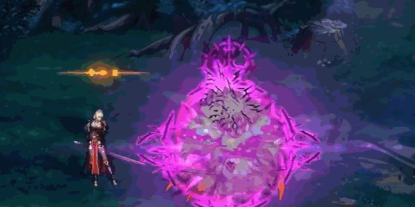 【解析：暗帝重制】华丽蜕变！炮台法师终成魔剑士——12月暗帝重置技能细节解析7