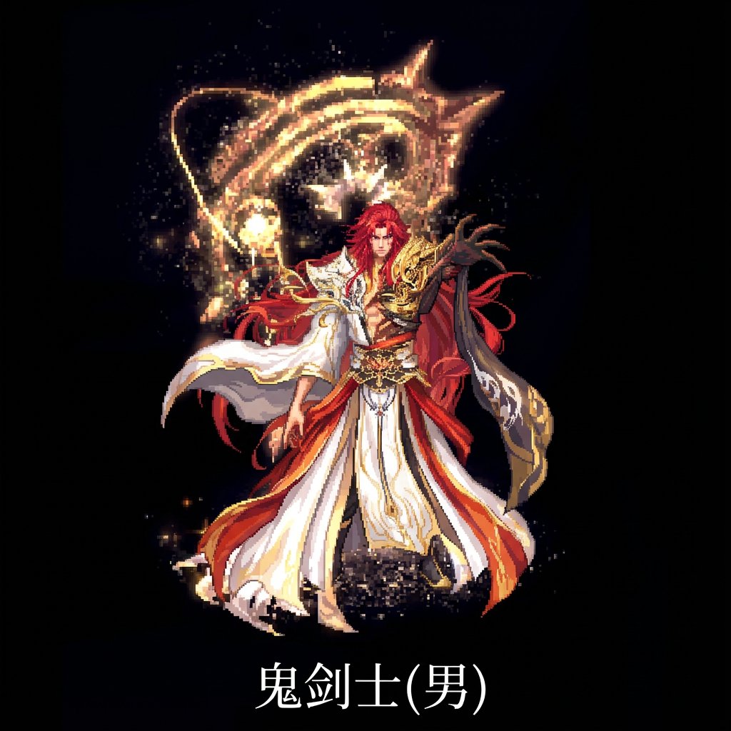 春节时装真好看啊，鬼剑士至尊这个是不是可以做一个王林仙魔形态！！3