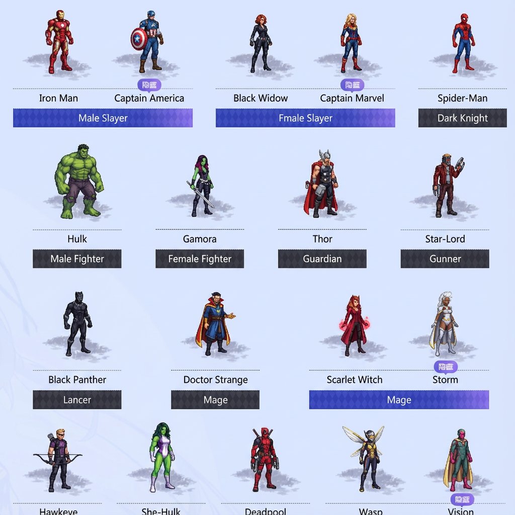 凡人、仙剑、漫威、lol、疑似联动泄露（AI）3