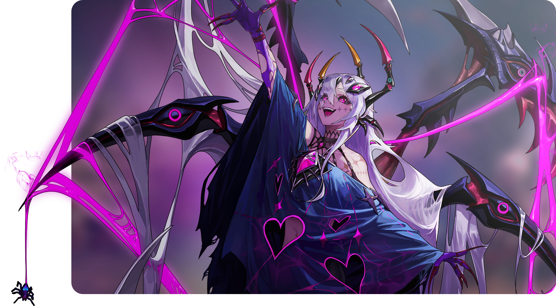 【爆料：嘉年华】韩服官网专题狄瑞吉怪物美术分享8