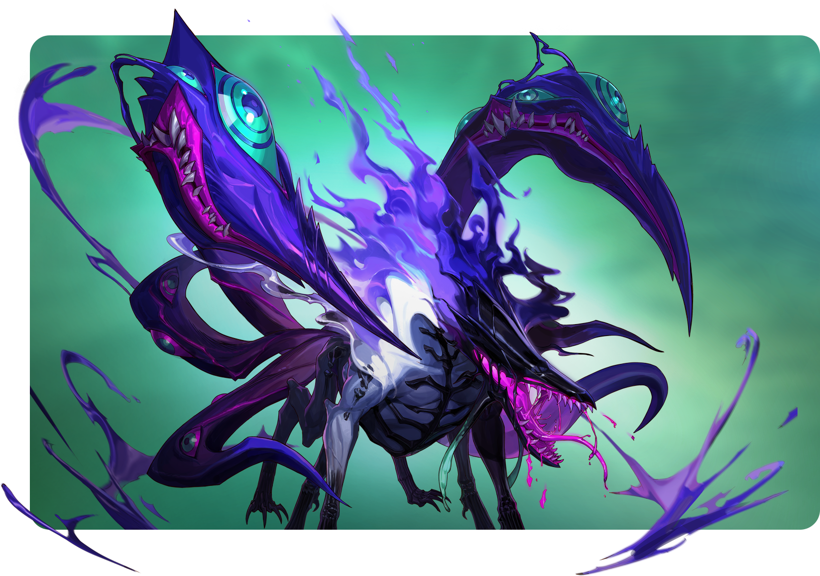 【爆料：嘉年华】韩服官网专题狄瑞吉怪物美术分享9