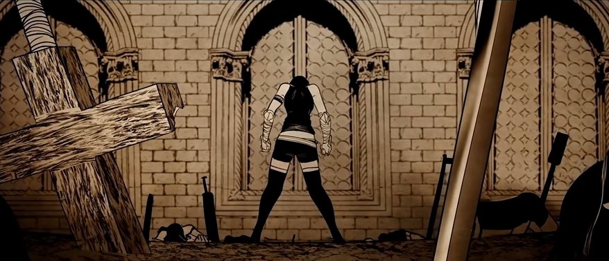 她来了，她来了，感觉和隔壁完全不一样1