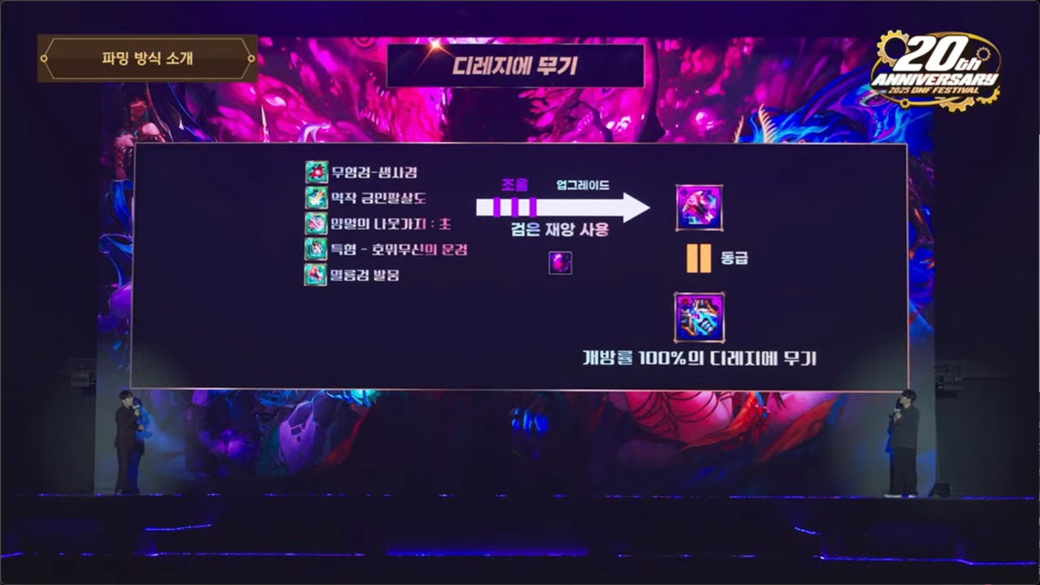 【直播：嘉年华】韩服20周年庆嘉年华直播贴（更新中）28