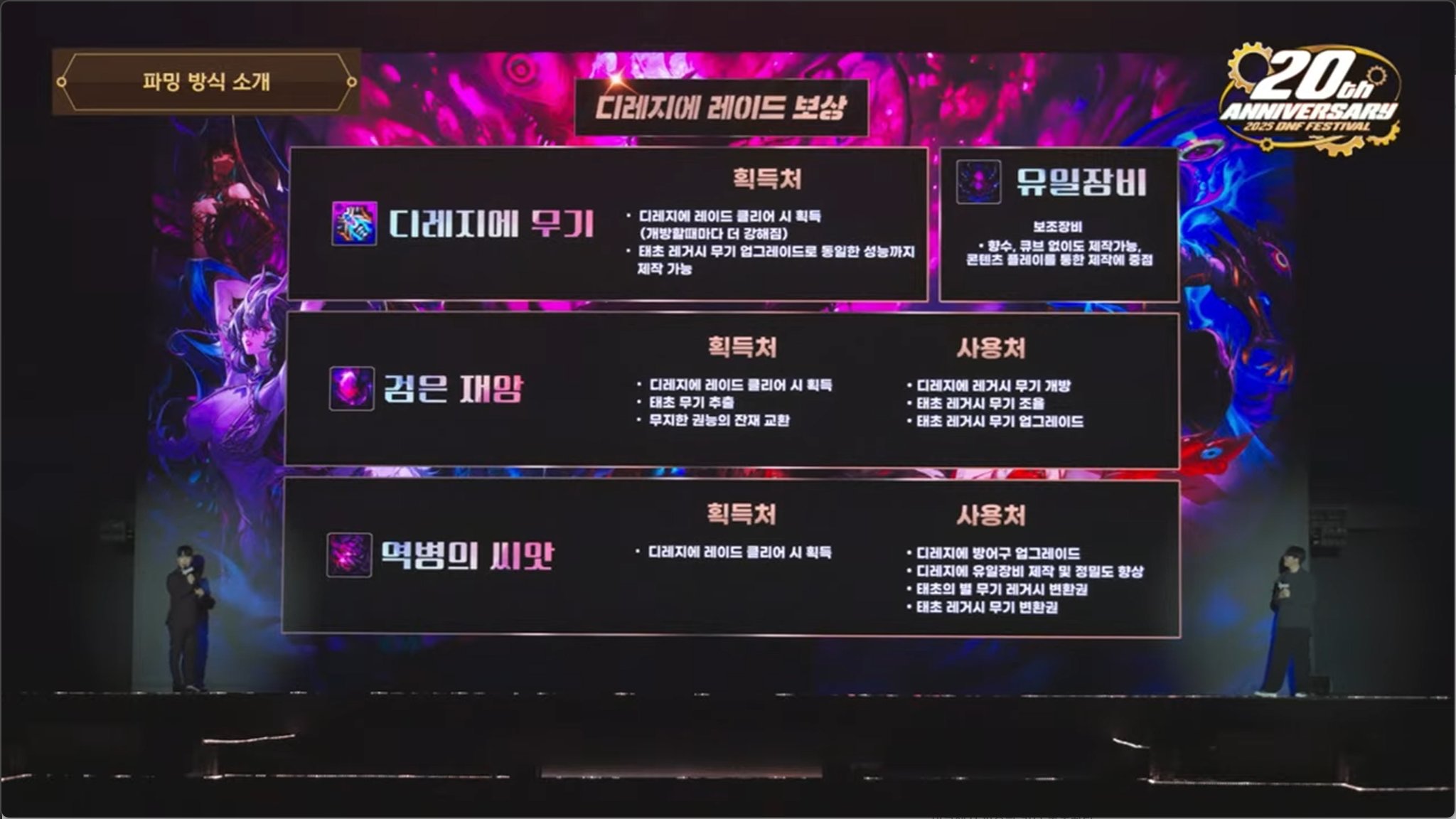 【直播：嘉年华】韩服20周年庆嘉年华直播贴（更新中）35