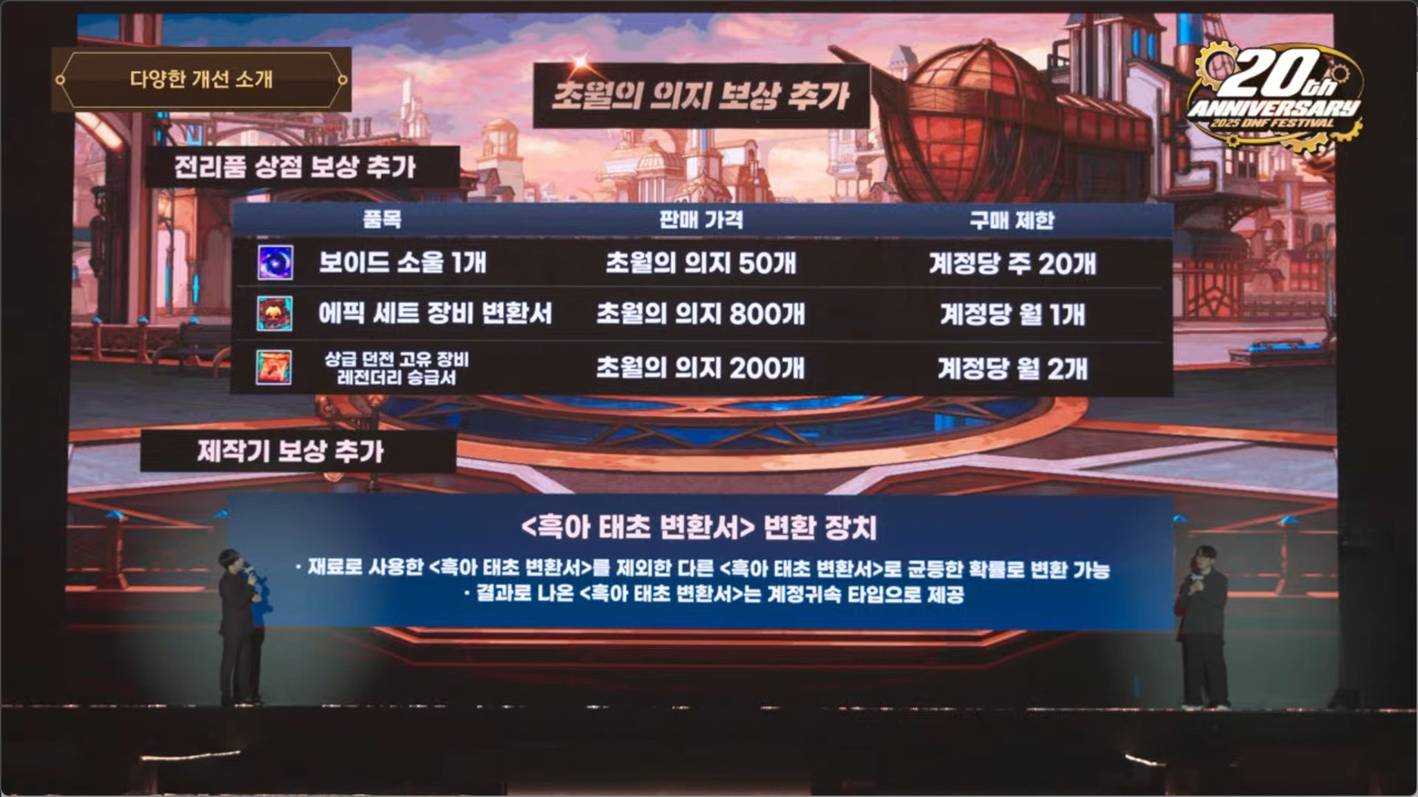 【爆料：嘉年华】韩服20周年庆嘉年华直播贴62