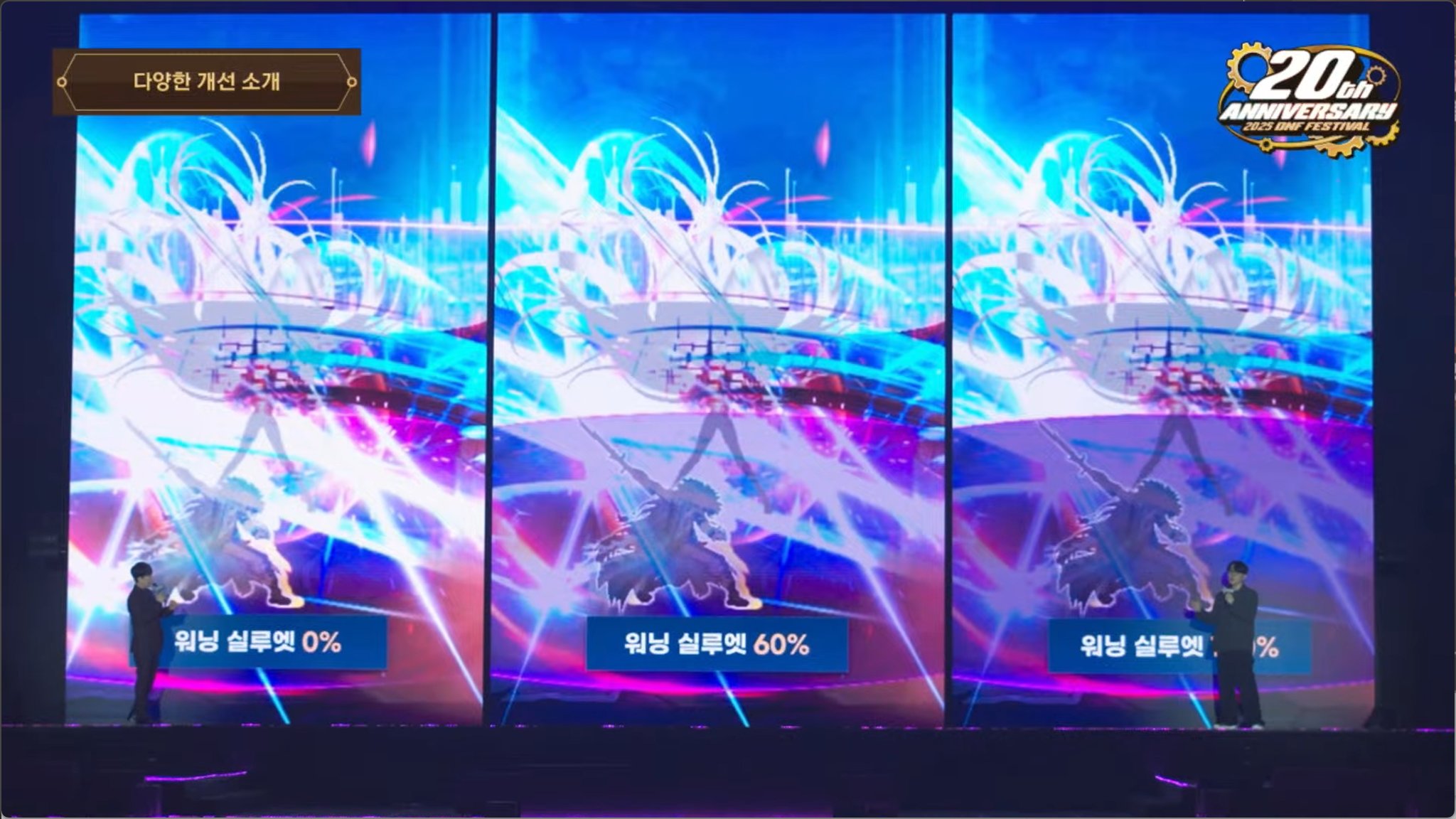 【爆料：嘉年华】韩服20周年庆嘉年华直播贴64