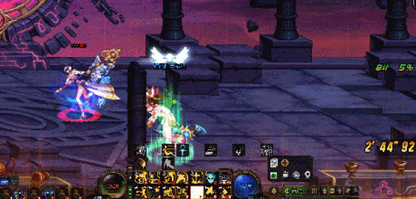 绕了两分钟，终于逮住了！1