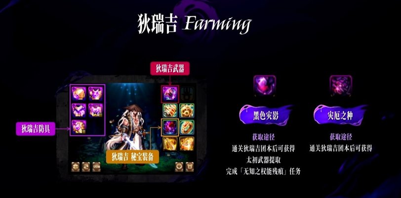 【前瞻：嘉年华】人人可做传世武器！——狄瑞吉装备情报解析3