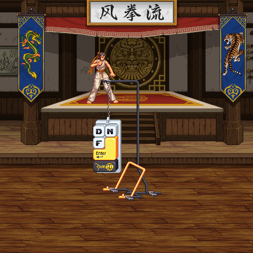 【外观图鉴：韩服嘉年华】20周年纪念键盘赠礼/20周年特别赠礼/神秘的邀请外观道具一览18