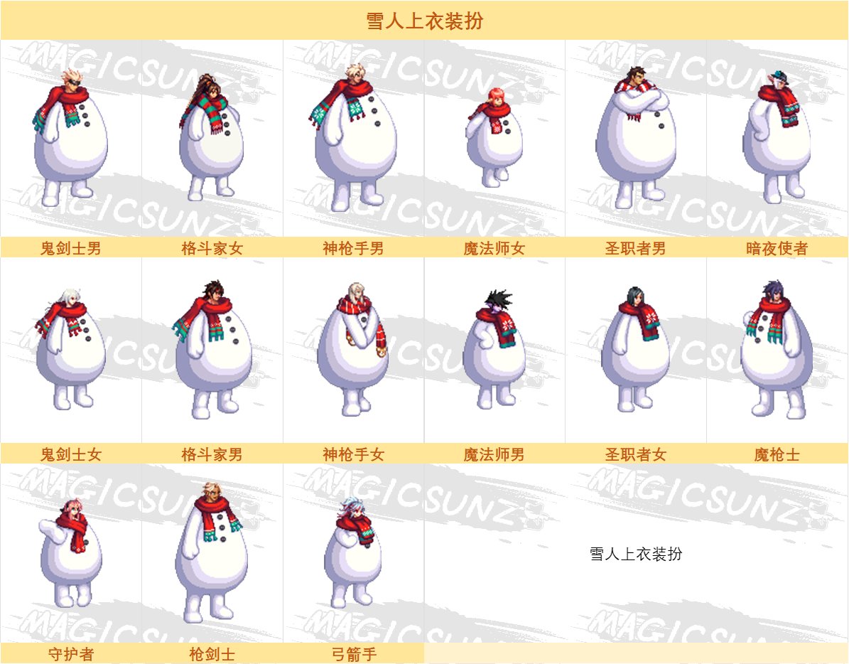 【外观图鉴：国服体验服1123】冬日暖心签到/贪婪巨龙/嘉年华奖励与城镇等外观道具一览3