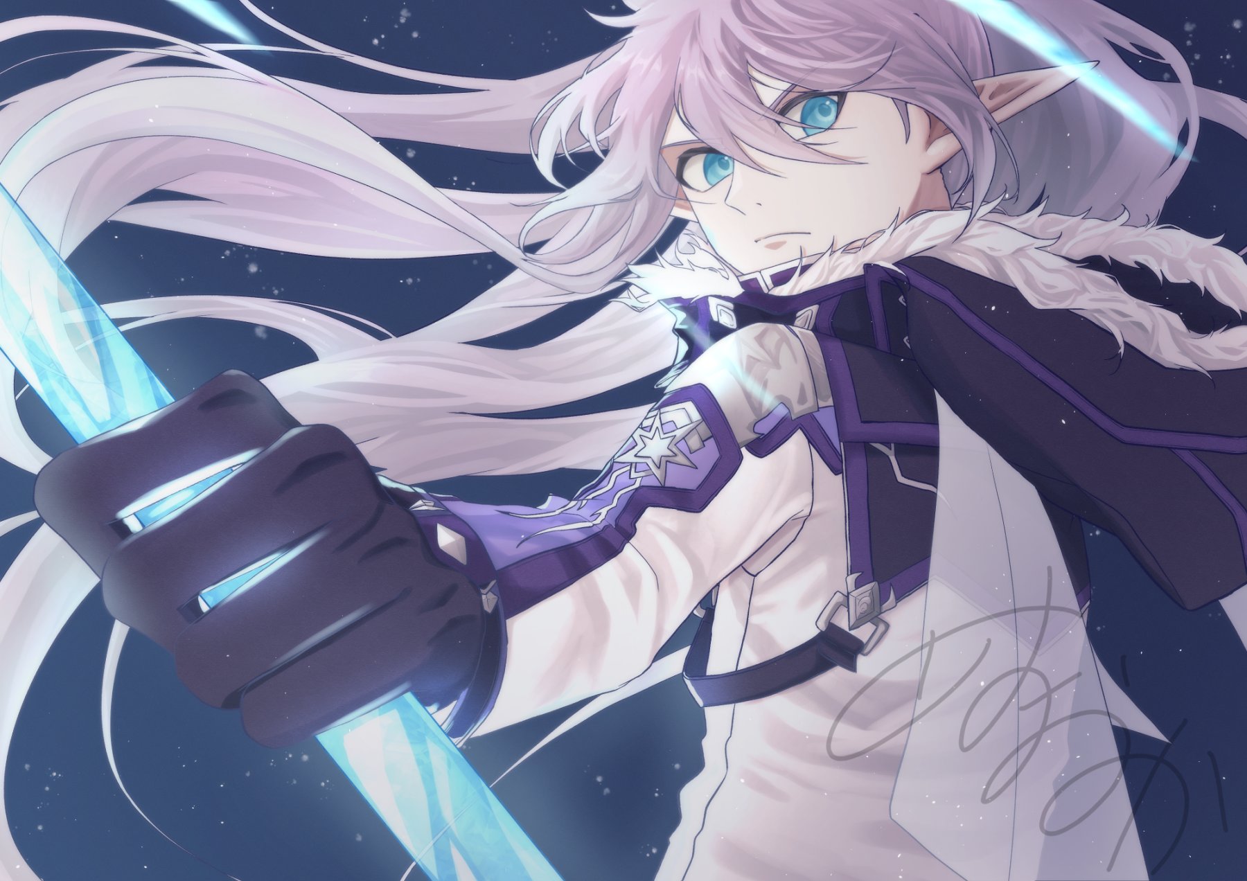 【外服：UCC同人】韩服20周年节日庆典特辑——韩服玩家的同人创作47