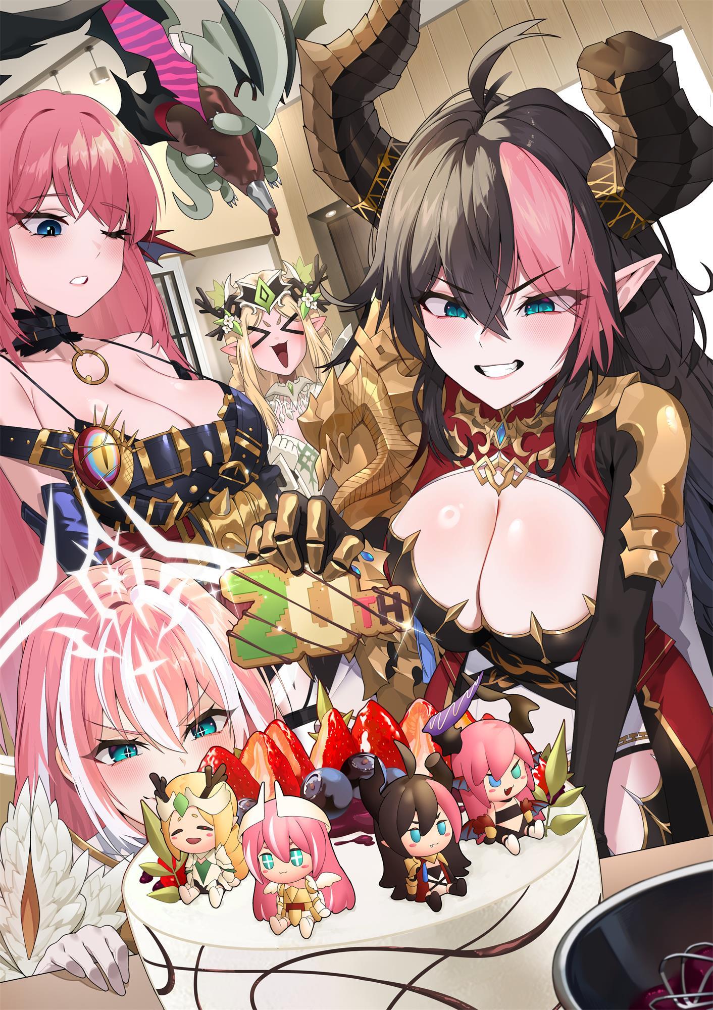 【外服：UCC同人】韩服20周年节日庆典特辑——韩服玩家的同人创作38