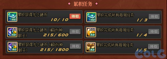 【爆料：国服体验服1124】冒险者的游戏奖励调整（会掉太初啦！）/增幅活动所需次数下调2