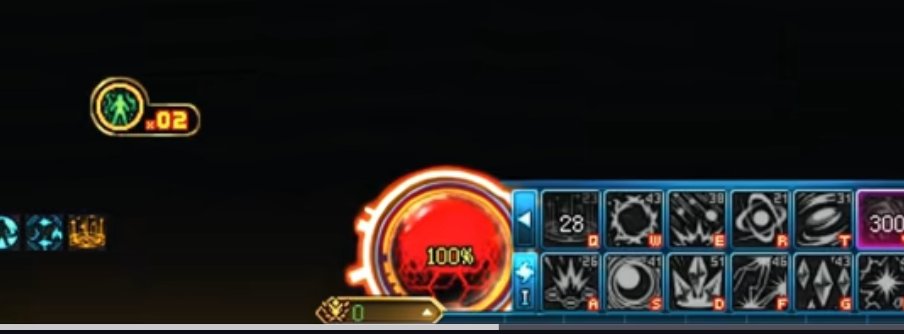 为什么我的魔皇进图左下角没有柔滑次数2