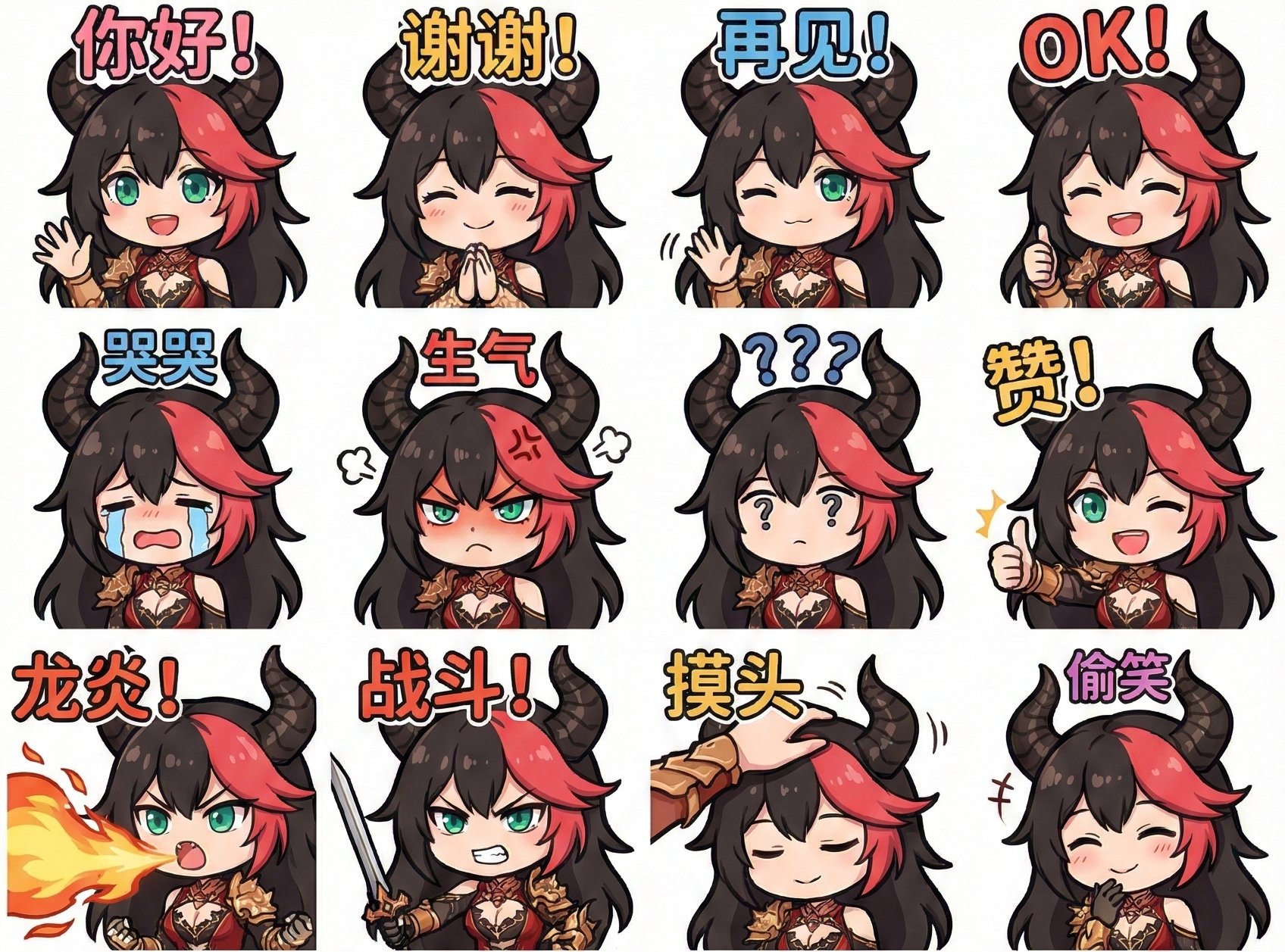 一键生成肥龙表情包4