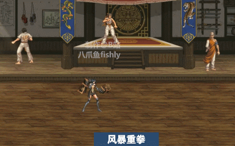 【前瞻：新职业】蓝拳使者（女）已公开技能展示6