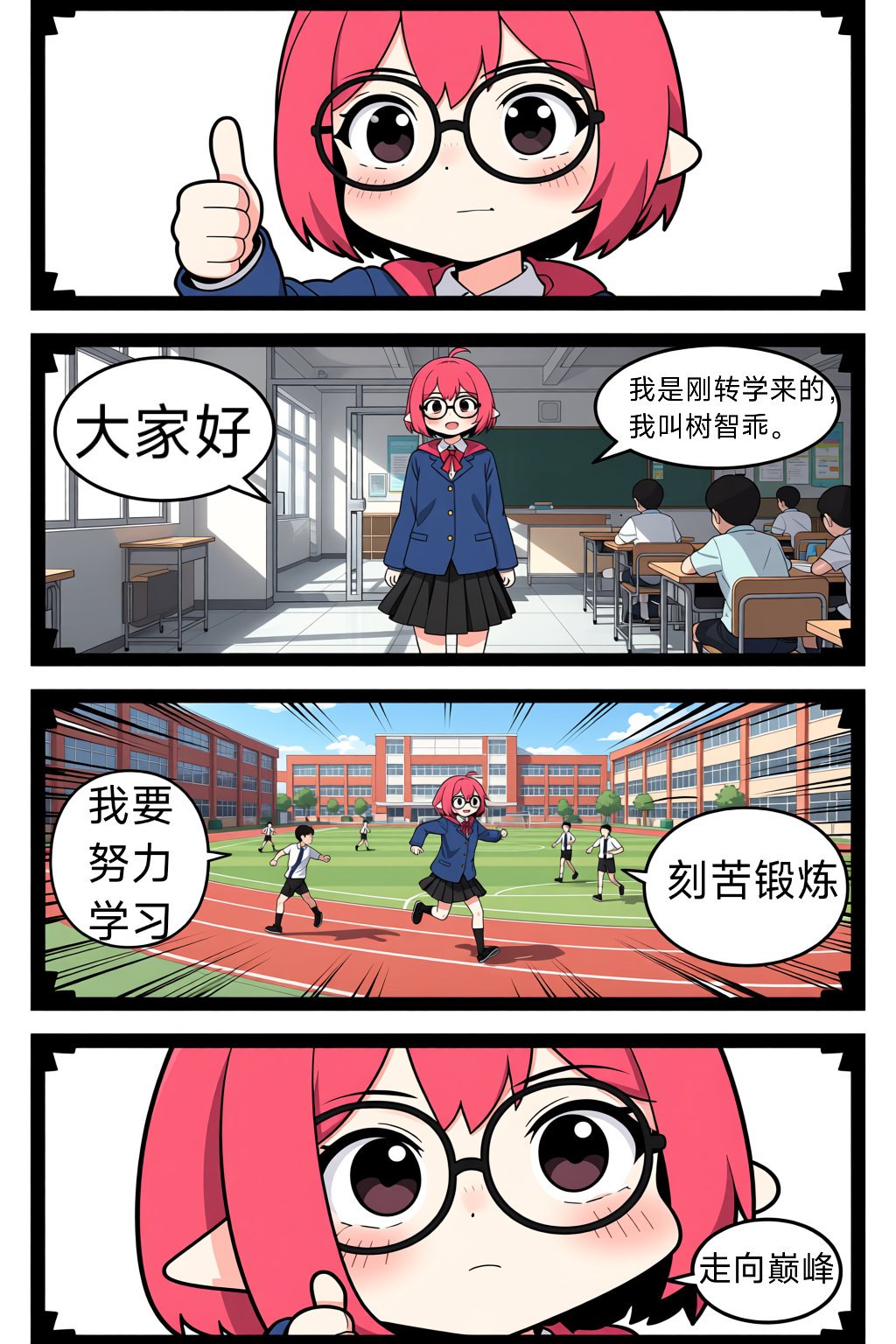 【AI绘画鉴赏 第三期】AI漫画还能这么玩？漫画配文大赛作品一览3