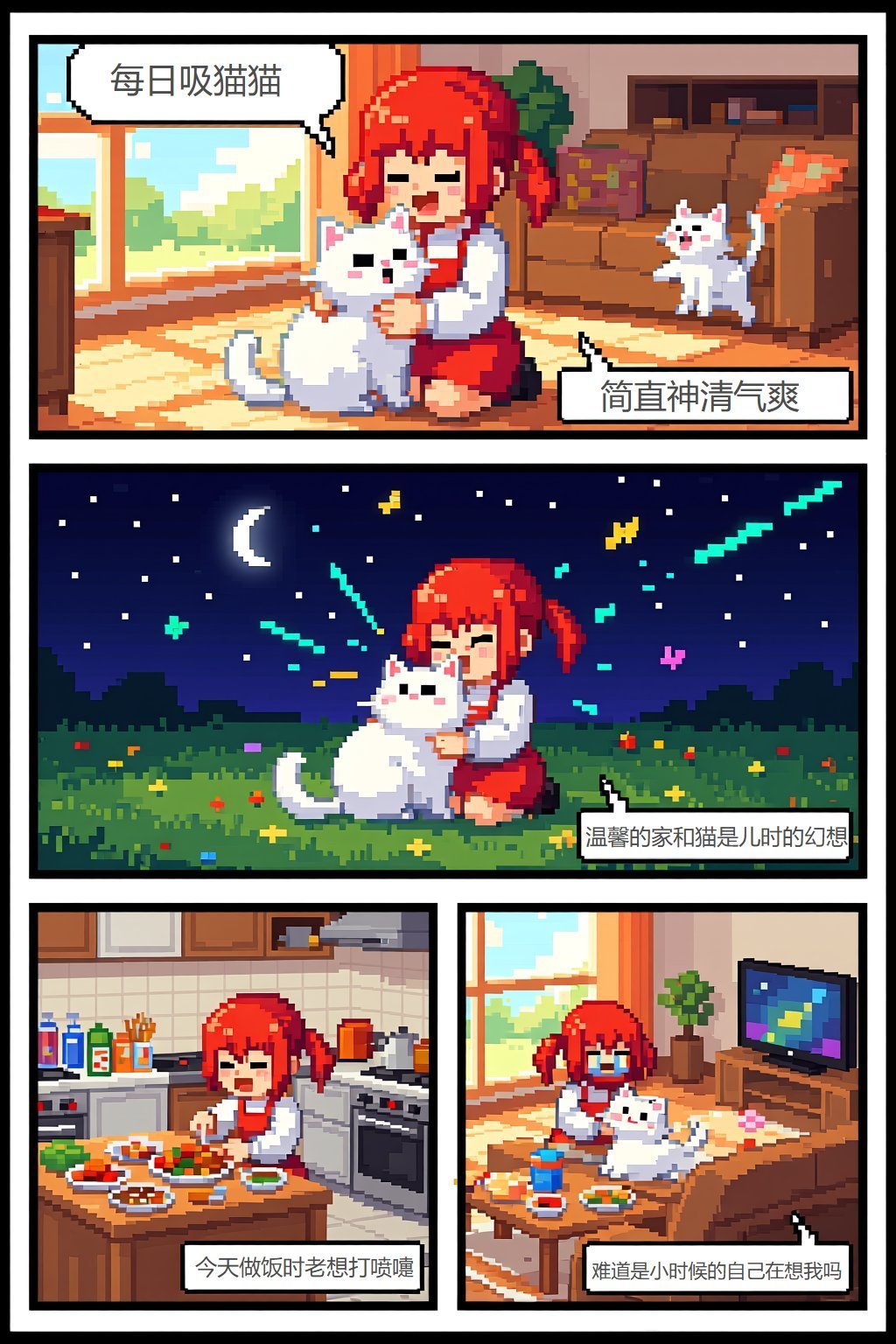 【AI绘画鉴赏 第三期】AI漫画还能这么玩？漫画配文大赛作品一览6