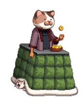 【外观图鉴：美/日正式服1126版本】神秘的邀请/黑色星期五促销/一只猫准备过冬外观一览7